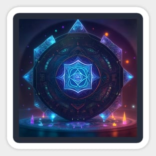 The Light Portal Sticker